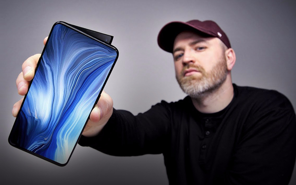 未来款智能手机? OPPO Reno 十倍变焦版开箱!